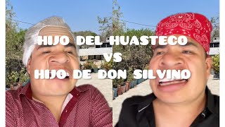 El hijo de Don Silvino vs el hijo del huasteco [upl. by Aedrahs]