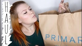 HAUL  PRIMARK  zase ten Potter HaM RESERVED [upl. by Loss]