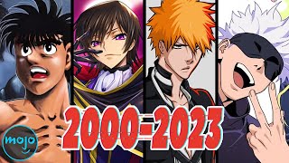 Top 24 Best Anime of Each Year 2000  2023 [upl. by Yrocej83]