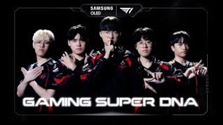 Witness T1’s Super DNA  Samsung [upl. by Enohpets480]