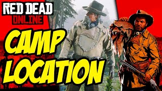 The Most LUCRATIVE Location To Set Up CAMP In Red Dead Online RDR2 Online Trader Role [upl. by Eet282]