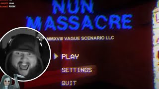 NUN MASSACRE  The LOUDEST Game in History [upl. by Cheslie989]