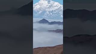 Kanchenjunga mountain travel mountains nature views [upl. by Oak]