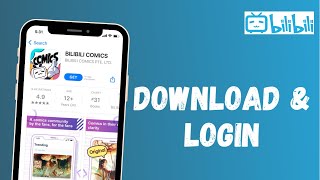 How to Download Bilibili Comics App and Login [upl. by Edgell]