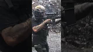 Shoot And Move AR15 RecceGpr Rifle Set Up LPVOPrimary Arms Piggyback Red DotHolosun EPS [upl. by Naraa343]