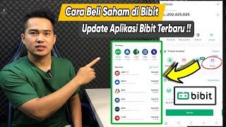 Cara Beli Saham di Aplikasi Bibit  Pemula Sampai Paham [upl. by Leffen]