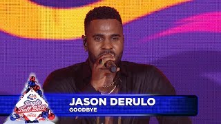 Jason Derulo  Goodbye Live at Capitals Jingle Bell Ball 2018 [upl. by Ofilia]