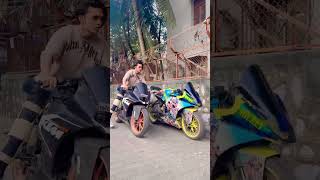 Ktm tiktok viral video best bike lover trending lover video 😍😍 shortsviral shorts [upl. by Cale426]