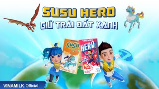 BỘ ĐÔI SUSU HERO HỢP LỰC HÀNH ĐỘNG – GIỮ TRÁI ĐẤT XANH  PHIM HOẠT HÌNH [upl. by Esten]