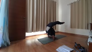 53rd class Yoga for weight loss flexibility strength and balancing everyday 630am [upl. by Adiel]