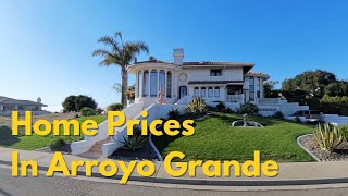 Home prices in Arroyo Grande Fall 2024 [upl. by Alanah973]