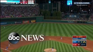 World Series Game 7  Chicago Cubs Win the World Series [upl. by Gaudette]