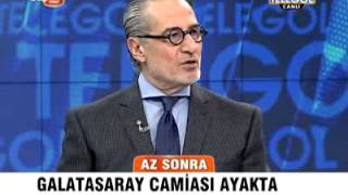 Gökmen Özdenaktan Aykut Kocamanla dalga geçen fıkra  2242013 TELEGOL [upl. by Rosse]