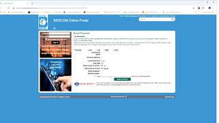 How to Pay BESCOM Bill Online [upl. by Matilda]