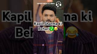 Kapil Sharma ki bezzati kapilsharma sunilgrover badshah netflixindia ytshorts karanaujla [upl. by Saundra26]