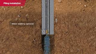 Foundation Repair Using Cable Lock™ ST Plus Piers  How it Works Full Installation Process [upl. by Bergren]