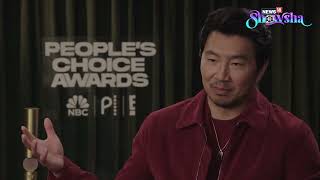 Simu Liu Talks About Hosting Peoples Choice Awards After Saturday Night Live WATCH [upl. by Baxy]