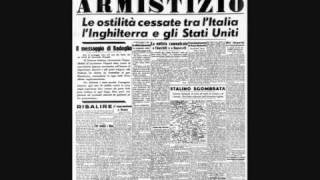 Armistizio 8 settembre 1943 [upl. by Sinnaiy]