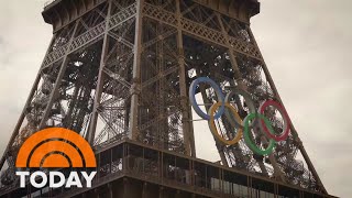 Paris set for firstofitskind Olympics opening ceremony [upl. by Sandell]