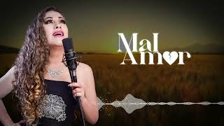 AMARANTA  MAL AMOR Official Lyrics Video [upl. by Hite]