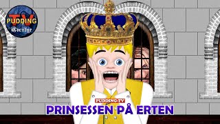 Prinsessen på erten  Eventyr av H C Andersen  Animasjonsfilm [upl. by Moguel]