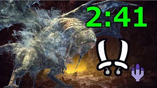 Blackveil Vaal Hazak Dual Blades Solo 241  MHW Iceborne [upl. by Alys]