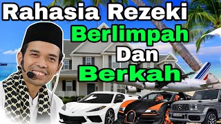 Rahasia Rezeki Berlimpah Dan Berkah  Ustadz Abdul Somad‼️ [upl. by Leunamne]