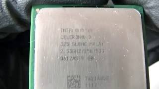 Intel Celeron D 325 SL8HK [upl. by Aivonas]