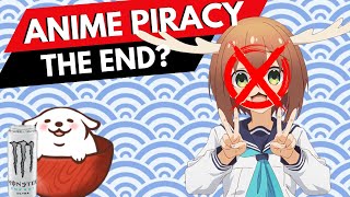 Anime Pirate Sites Shutting Down amp Why Anime Piracy Will Never Seize To Exist [upl. by Jaban917]