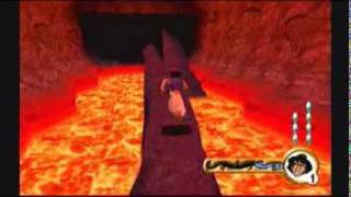 Ps1 game Aladdin In Nasiras RevengeNasiras Lair Level 1 [upl. by Assiren288]