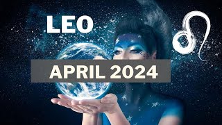 Leo Horoscope April 2024 [upl. by Noiek]