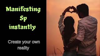 💥♥️ Manifesting Specific Person Instantly ♥️💥 [upl. by Dolloff]