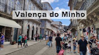 Valença do Minho  Viajes  Portugal [upl. by Singer]