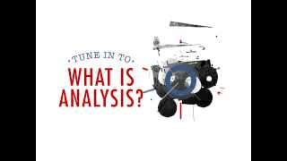 What is Analysis [upl. by Bohaty620]