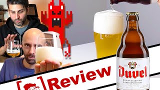 Duvel Belgian Golden Ale 🇧🇪  Review [upl. by Htezzil870]