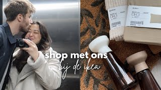 Shop met mij bij de IKEA  Mini vlog [upl. by Maxa388]