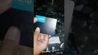 Bx500 SSD Unboxing [upl. by Narcissus286]