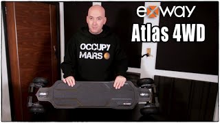 Exway Atlas 4WD  Unbox and First Look [upl. by Enimasaj]