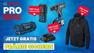 GRATIS BOSCH Maschinen amp Zubehör Das sind die NEUEN BOSCH PRO DEALS 2023 für EUCH  ToolGroup [upl. by Selena]