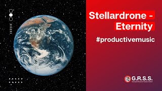 Stellardrone  Eternity 1 Hour Version ProductiveMusic [upl. by Schuyler]