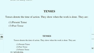 Tenses English grammarJkp constablesscRailwayjkssb TensesGrammar [upl. by Sidman]