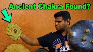 Strange History of Chakra  Chakram  Ancient Weapon of India [upl. by Tarabar]