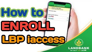 Paano Magenroll sa LBP iaccess [upl. by Dianthe]