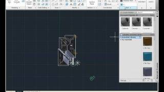 AutoCAD 2011  Ribbon Interface Enhancements [upl. by Katrine]