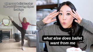 pointe shoe fitter reacts to BALLET TIKTOK 29 [upl. by Mikahs]