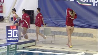 Womens Waterpolo Highlights Euro League Plebiscito Padova vs Ekipe Orizzonte  Part 1 [upl. by Olivier]