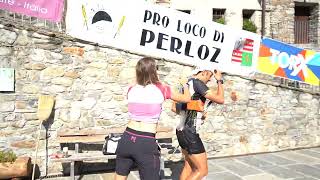 TOR330  Tor des Géants 2023 highlights  Perloz Franco Collé [upl. by Ardnauqal199]