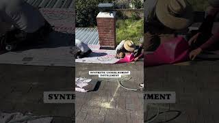 This California Roof Leak Will SHOCK You And Heres How We Fixed It [upl. by Allsun409]