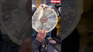 This is how a vinyl record is made [upl. by Kcirddot]