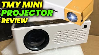 TMY Mini Projector Review 2024 Affordable Fun for Movie Nights and Gatherings [upl. by Oruam]